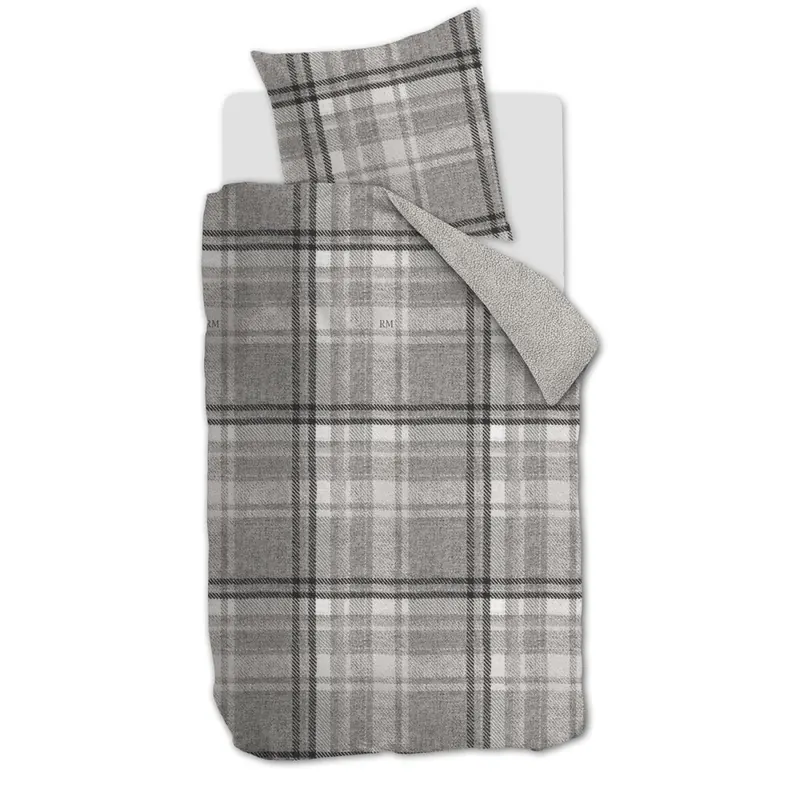 Rivièra Maison Kissenbezug Cozy Check_Sand_ _UV_80x80 1 80 x 80 cm natur