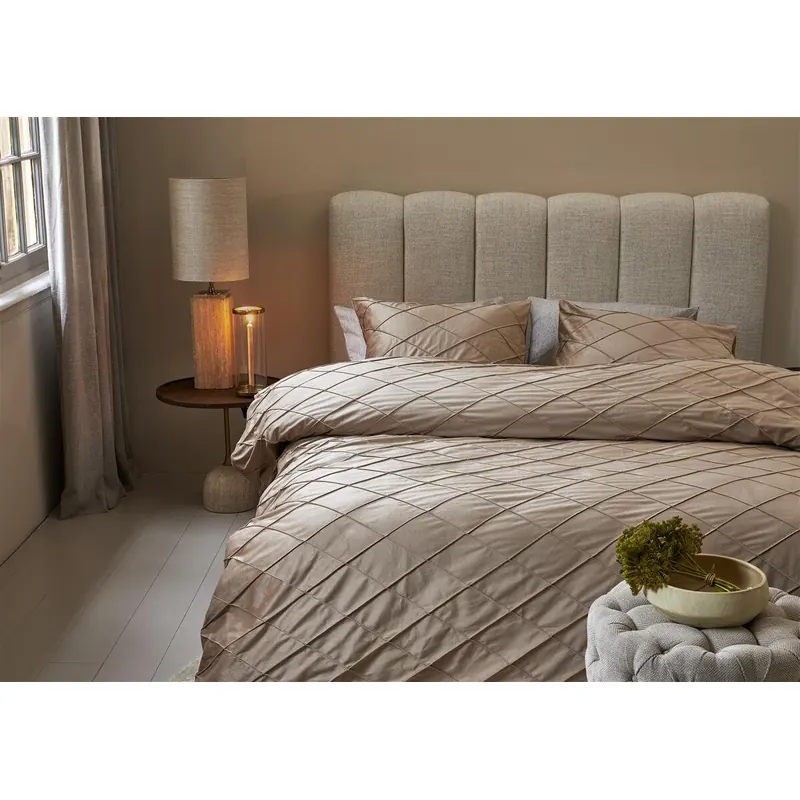 Rivièra Maison Kissenbezug Diamond Sand 80x80 natur