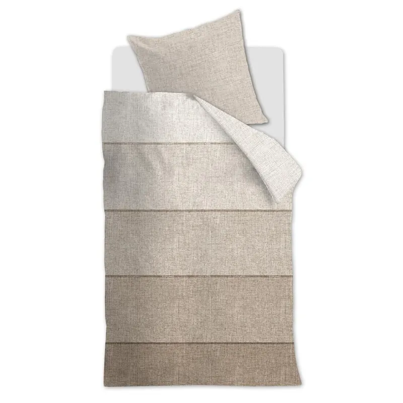 Rivièra Maison Kissenbezug Renforcé Harvey Sand 1 Sand 80x80, 80 x 80 cm natur