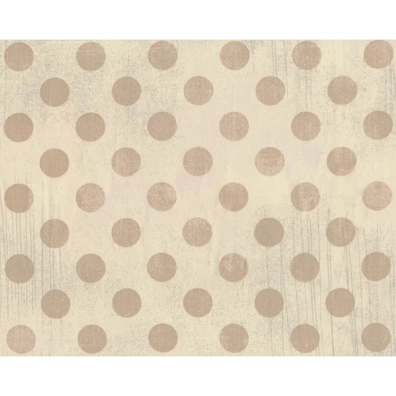 Rückseitenstoff HITS THE SPOT, extrabreit, Punkte, hellbeige, Moda Fabrics