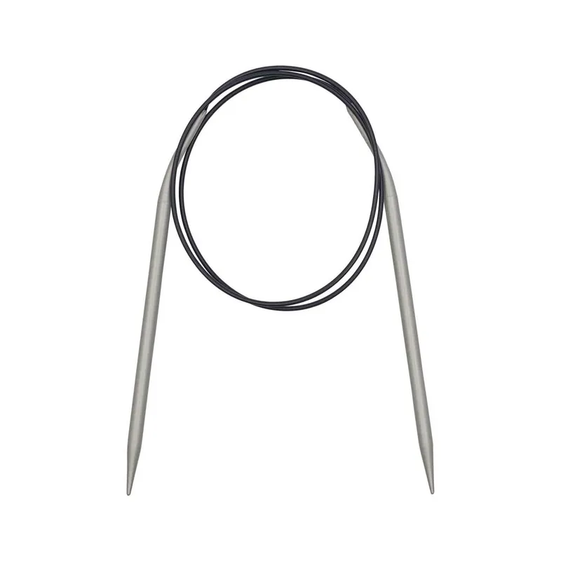 Rund-Stricknadel ALUMINIUM 80 cm, verschiedene Stärken, Prym