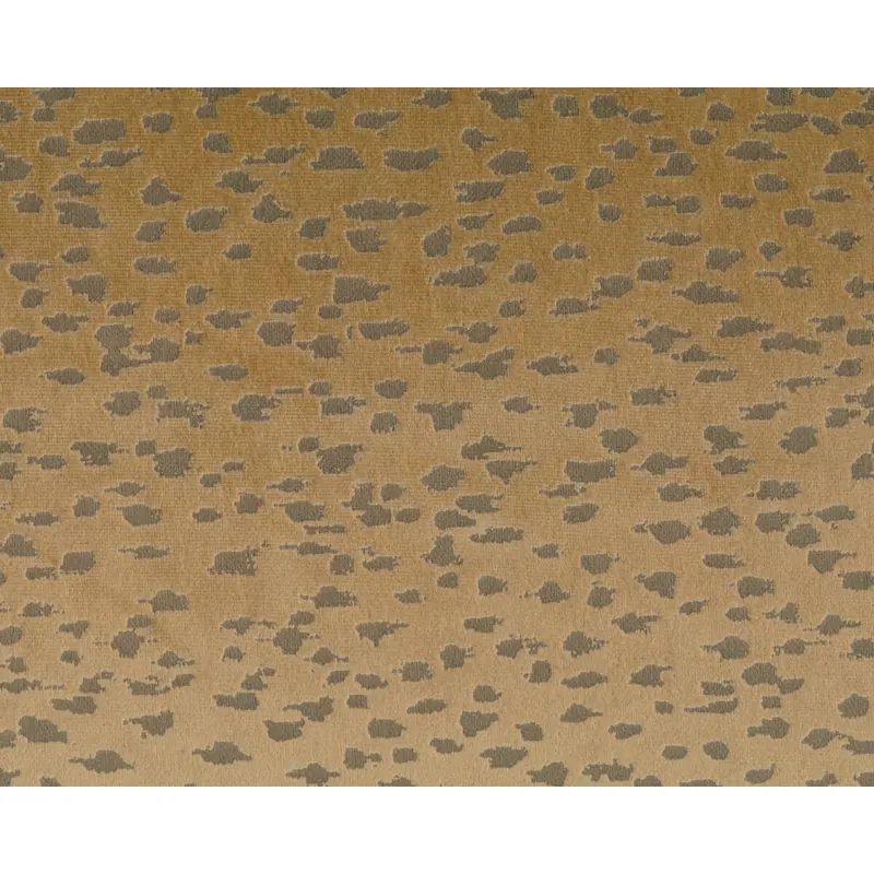 Samt-Polsterstoff LUSTRO ASTRAL, Animal- Print, gold, Sanderson