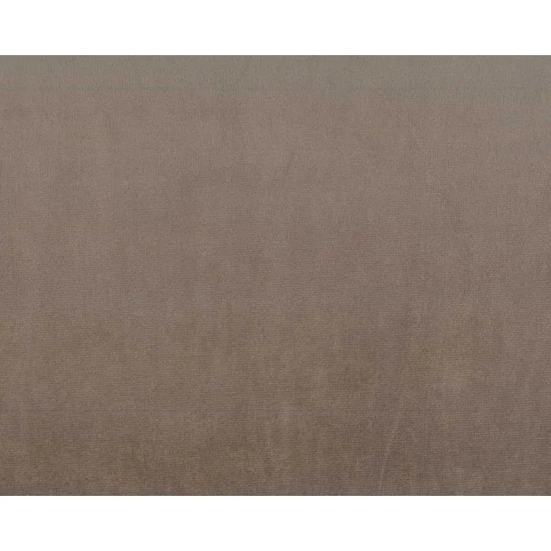 Samtstoff VELVET, taupe, Swafing