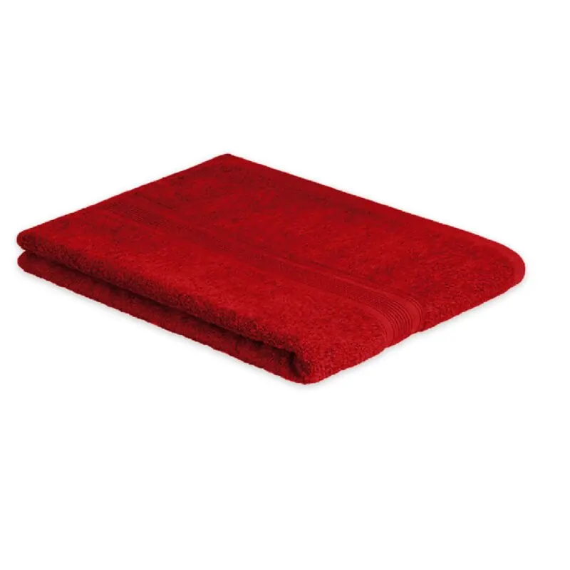 Saunatuch 80 x 200 cm 500g/m² Rot