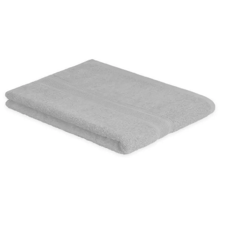 Saunatuch 80 x 200 cm 500g/m² Silber