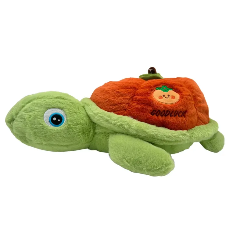 Schildkröte Kuscheltier Plüschtier Stofftier XXL 45 cm grün