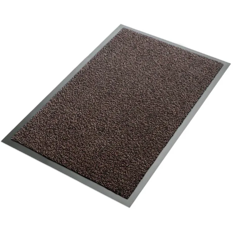 Schmutzfangmatte 1 Stück 1,20 m x 1,80 m Braun