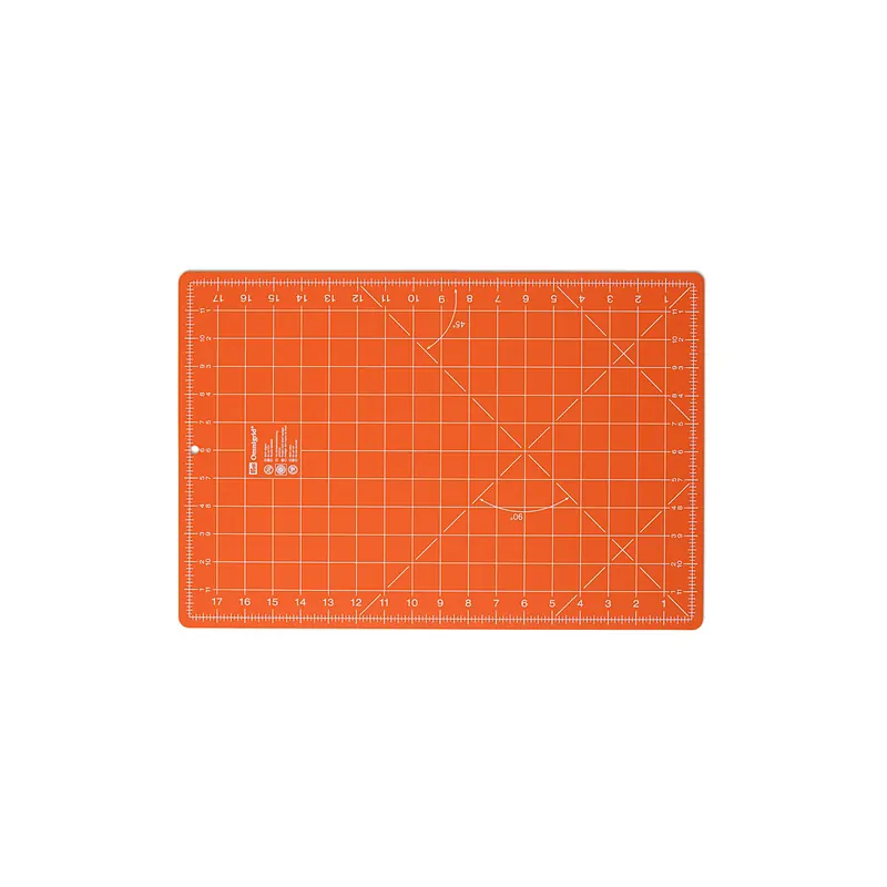 Schneidematte OMNIGRID, 30 x 45 cm, orange, Prym