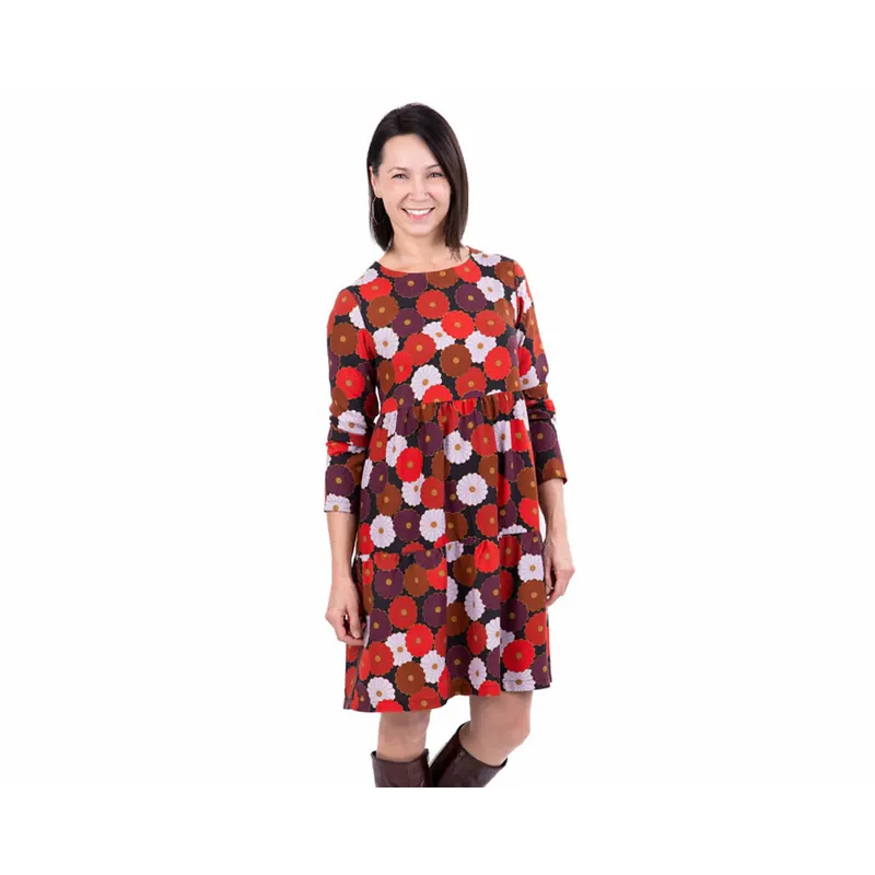 Schnittmuster Damenbluse und -kleid ALLIE, pattydoo