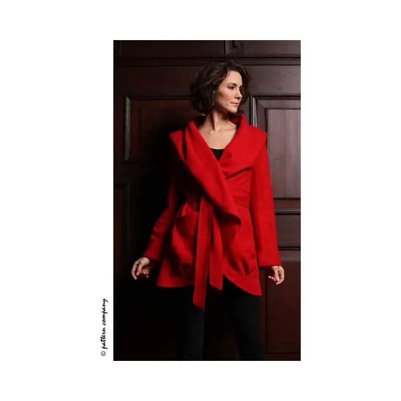 Schnittmuster JACKE MIT SCHALKRAGEN, pattern company