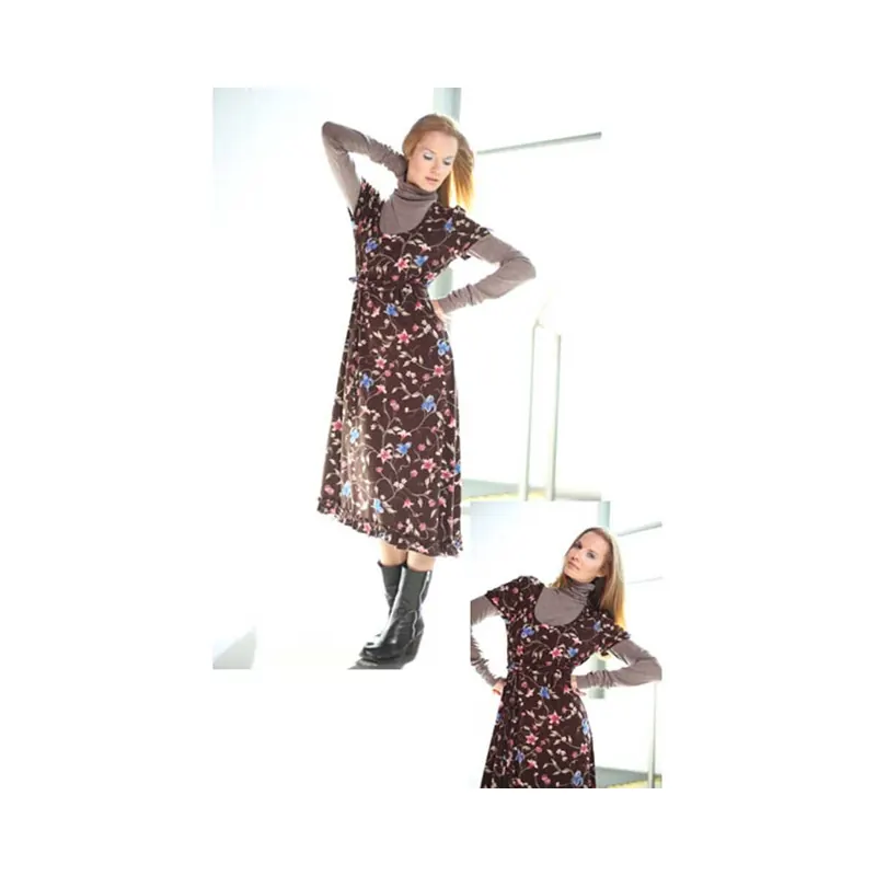 Schnittmuster KLEID MIT RÜSCHEN, pattern company