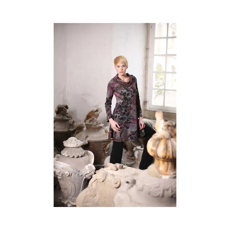Schnittmuster LONGSHIRT MIT SCHLITZEN, pattern company