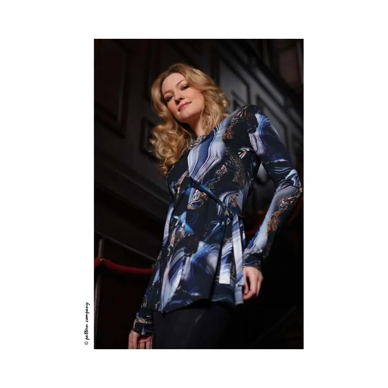 Schnittmuster SHIRT MIT GODET, pattern company