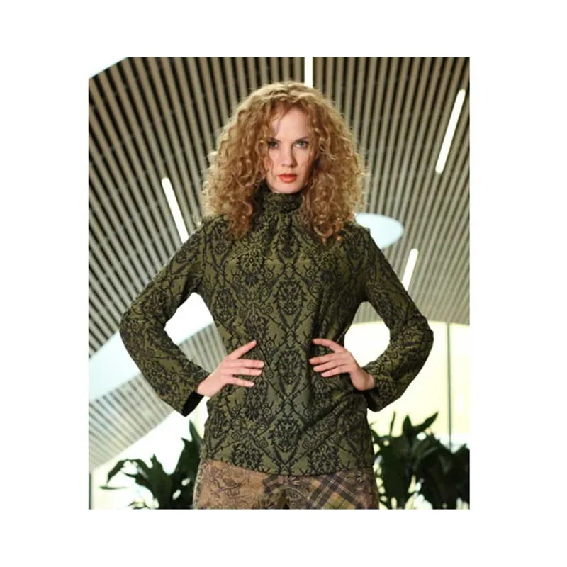 Schnittmuster SHIRT MIT RAFFUNG, pattern company