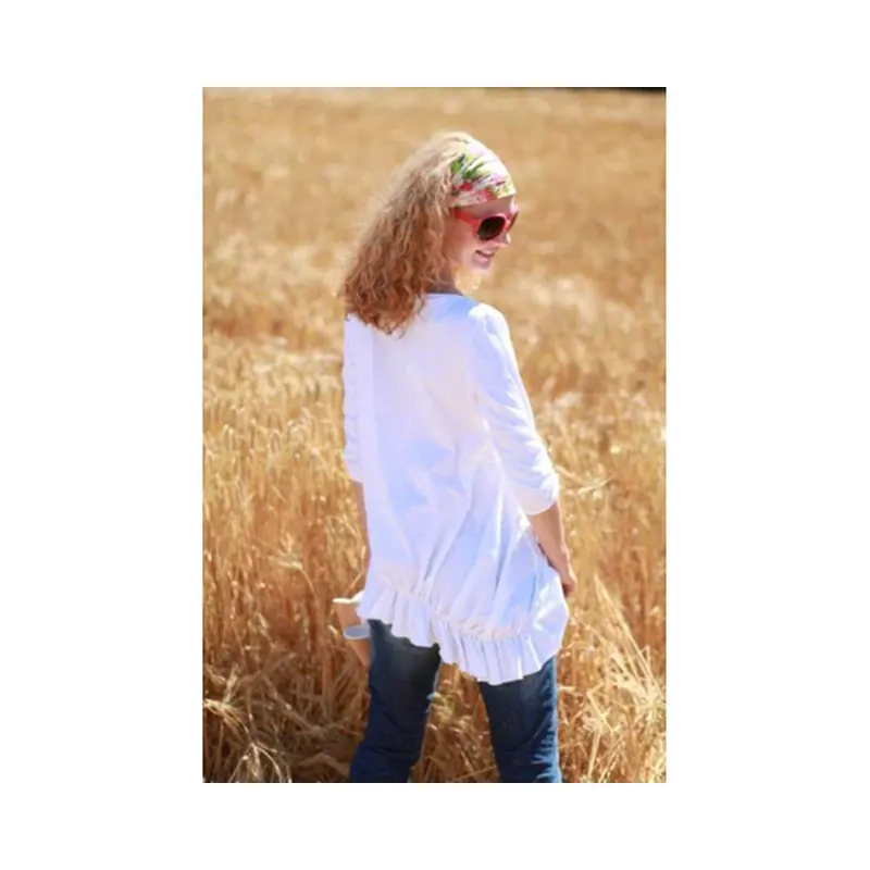 Schnittmuster SHIRT MIT TEILUNGSNÄHTEN, pattern company