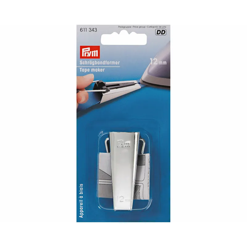 Schrägbandformer, 12 mm, Prym