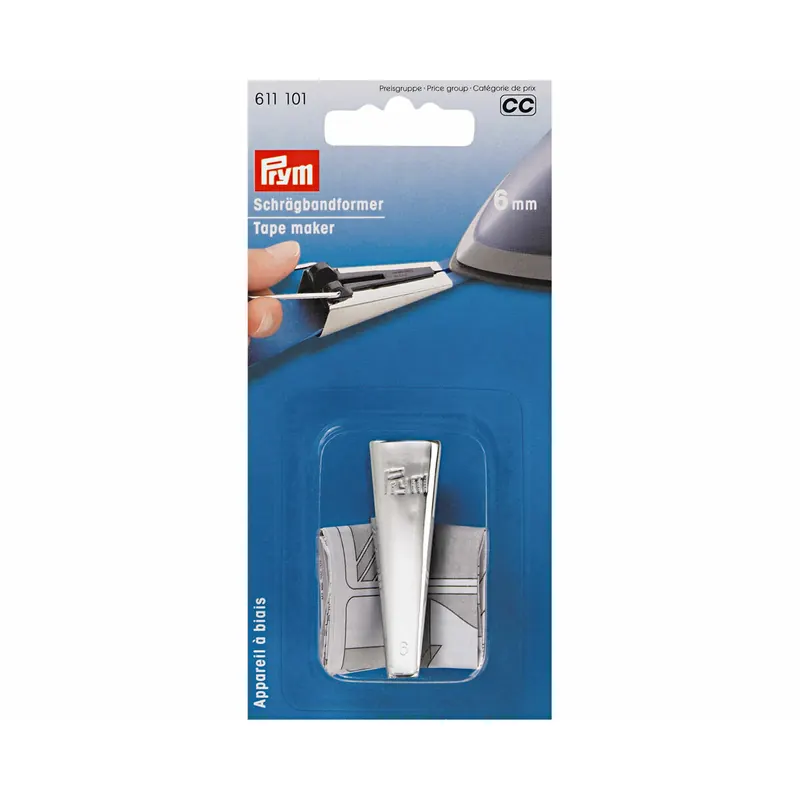 Schrägbandformer, 6 mm, Prym