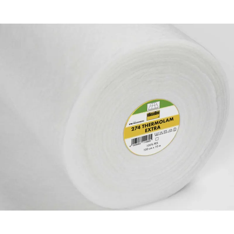 Schweres, Kompaktes Volumenvlies 274 THERMOLAM EXTRA, Vlieseline