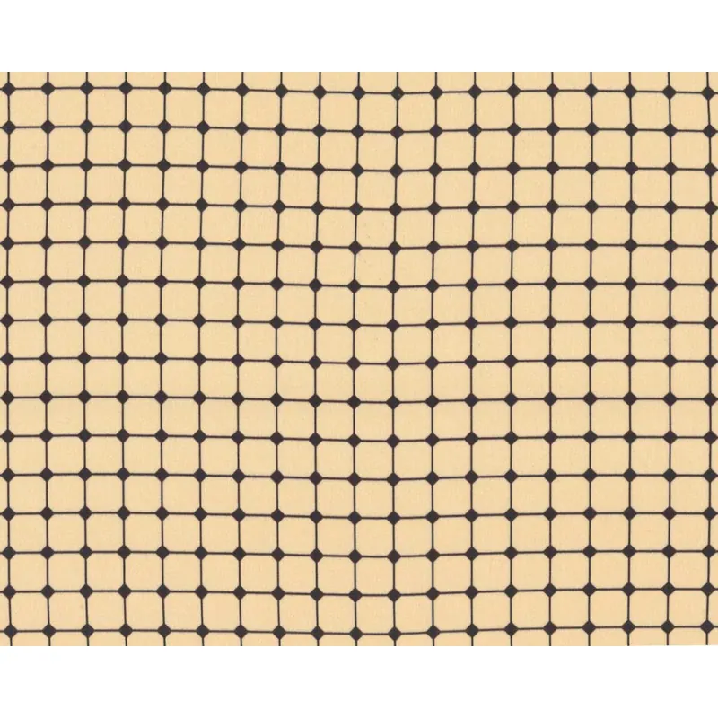 Seiden-Satin CHLOÉ, Raster, pastellgelb, burda style