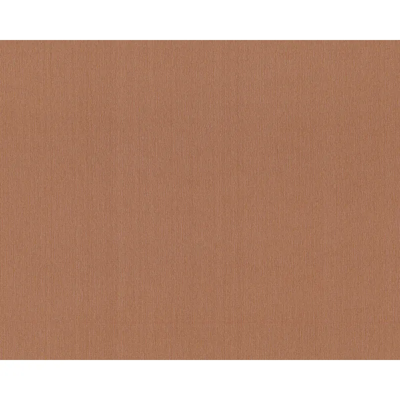 Seidenkrepp-Chiffon CESAR,einfarbig, rotbraun