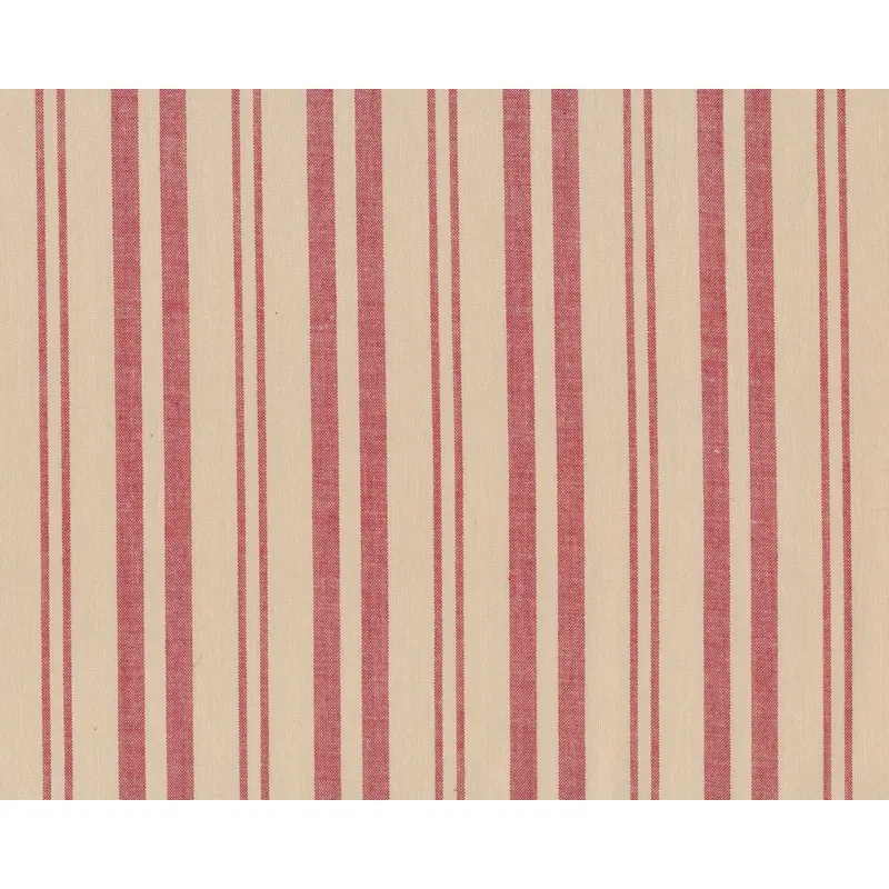 Seidig weicher Patchwork-Webstoff PETITE WOVENS, breiter Streifen-Rapport, helles pastellrot, Moda Fabrics
