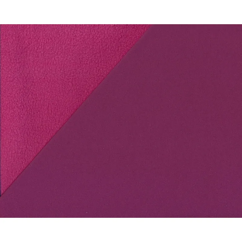 Softshell-Stoff NANO, fuchsia