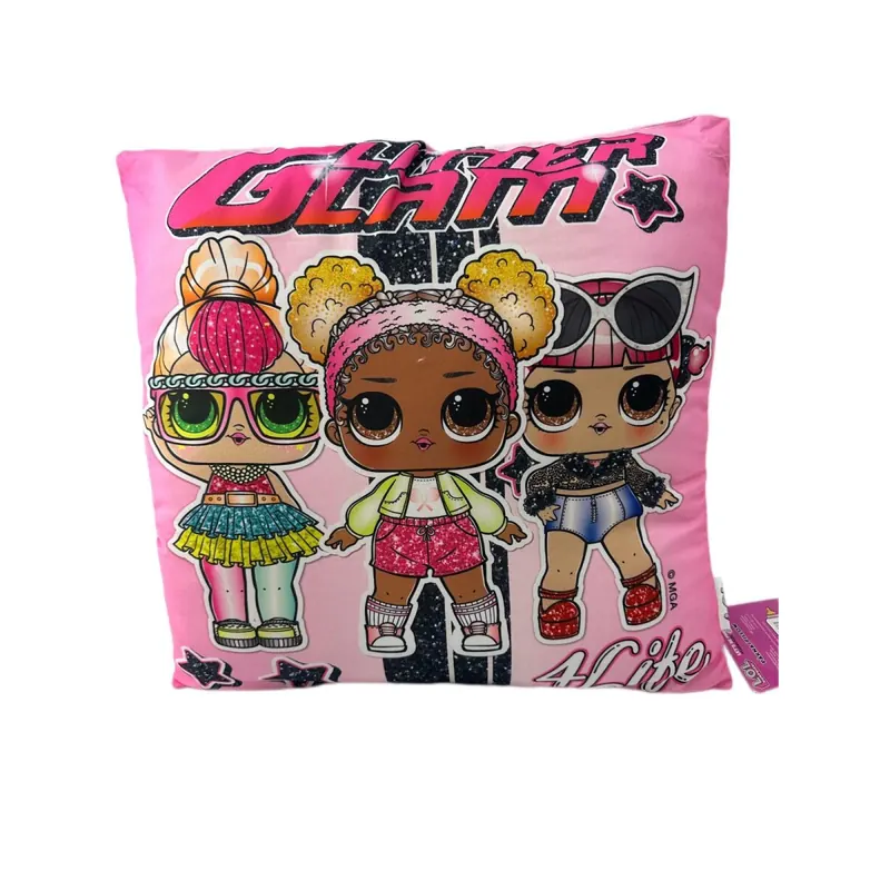 soma Kissen LOL Suprise ko Rosa Kin r L.O.L. SUPRISE! 40 x 40 cm