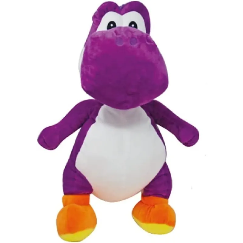 Soma Yoshi Drache Plüschfigur, 25cm, kuschelweich Dinosaurier, Kuscheltier, ab den ersten Lebensmonaten geeignet lila