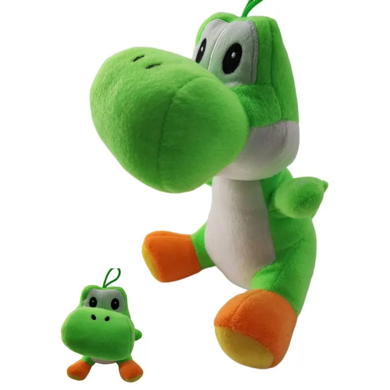 Soma Yoshi Kuscheltier Drache Plüschfigur kuschelweich Dinosaurier, Kuscheltier, ab den ersten Lebensmonaten geeignet (Yoshie Grün 40)