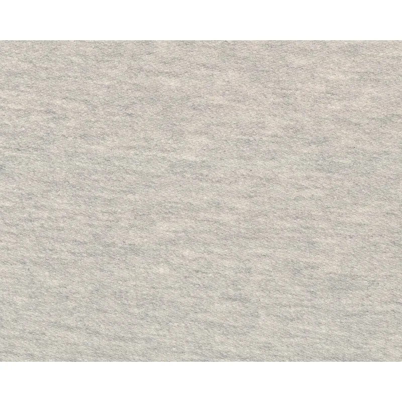 Sommersweatstoff CORDA, hellgrau meliert, Hilco