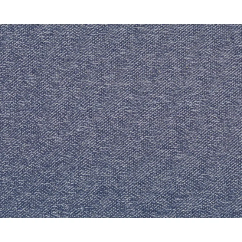 Sommersweatstoff CORDA, jeansblau meliert, Hilco