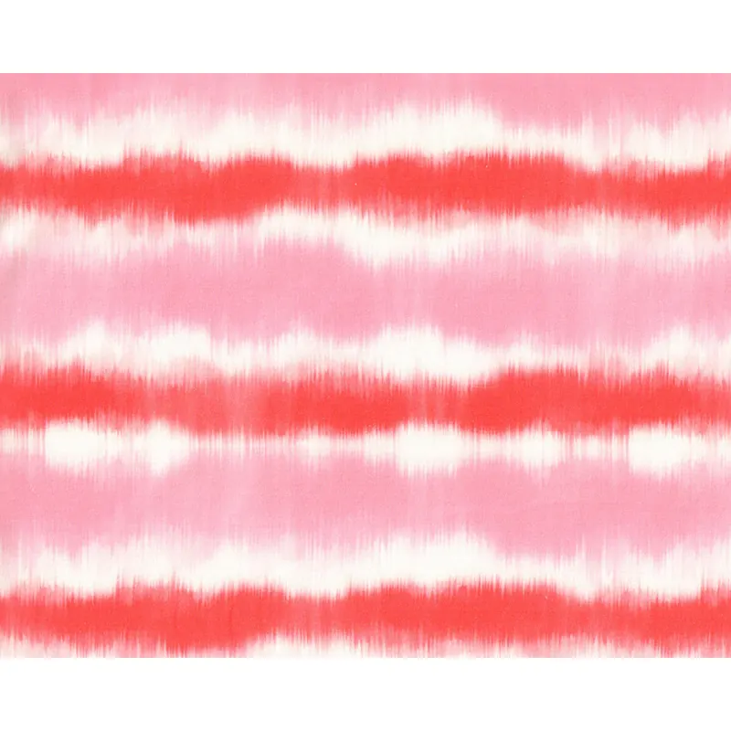 Sommersweatstoff REFRESH STRIPE, Batikstreifen, rosa, Hilco