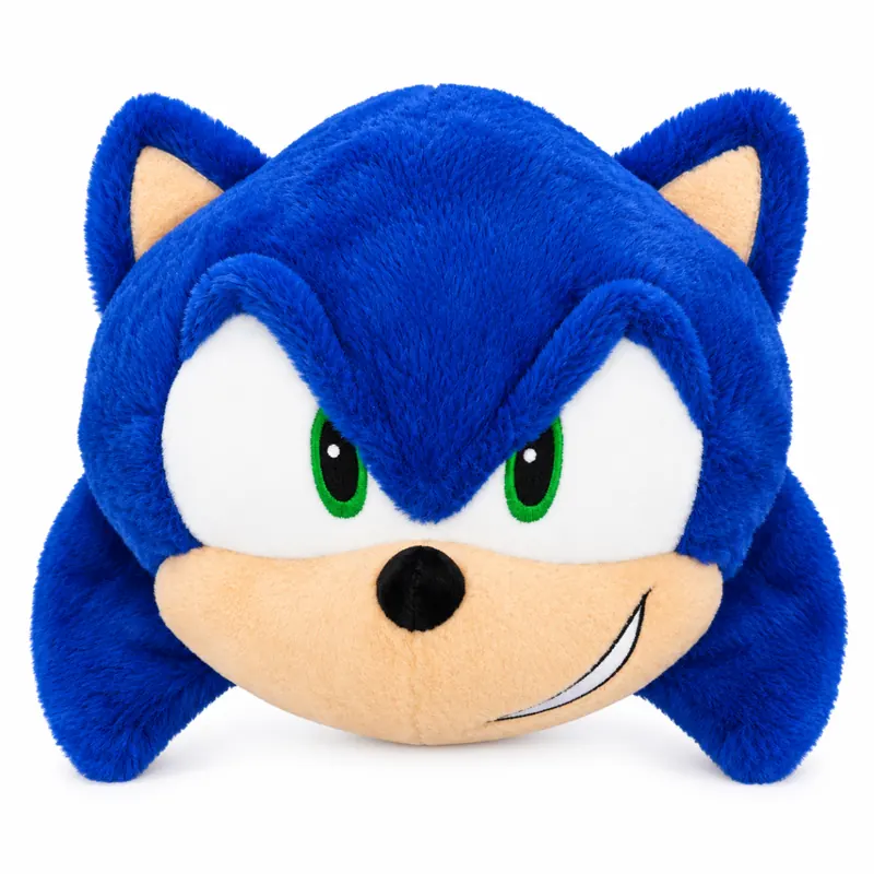 Sonic Handwärmer Kuscheltier Wärmekissen Sonic The Hedgehog 35 x 35 x 35 cm Plüschtier blau