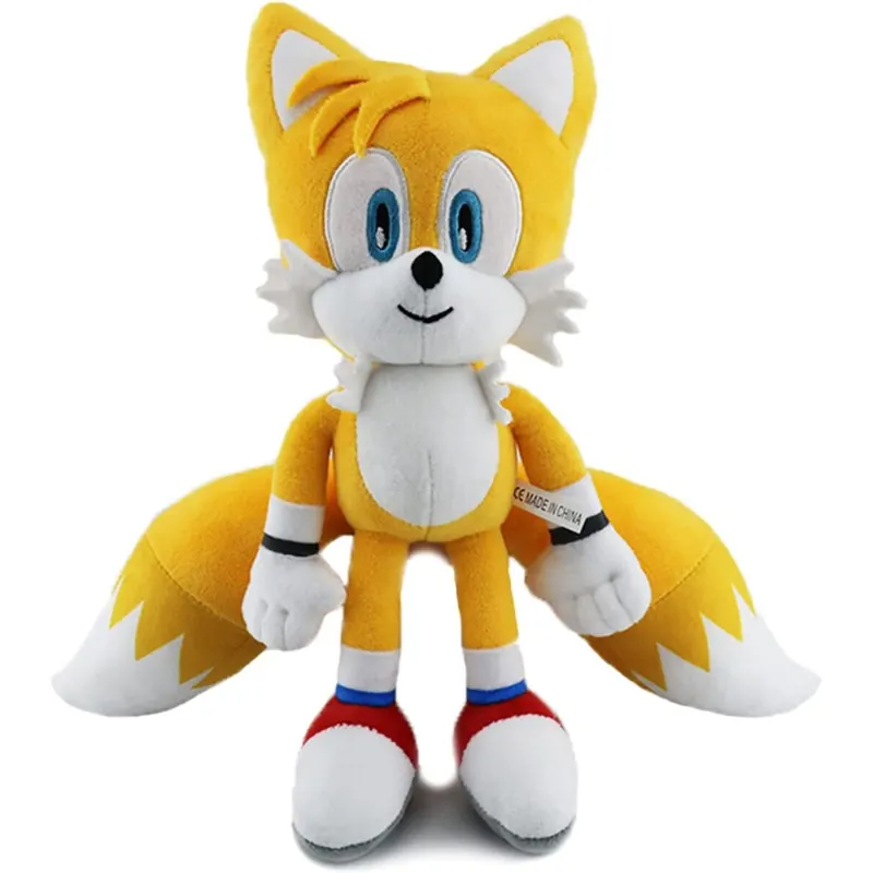 Sonic The Hedgehog - SEGA - Sonic Plüschtier 30 cm, Sonic Kuscheltier gelb