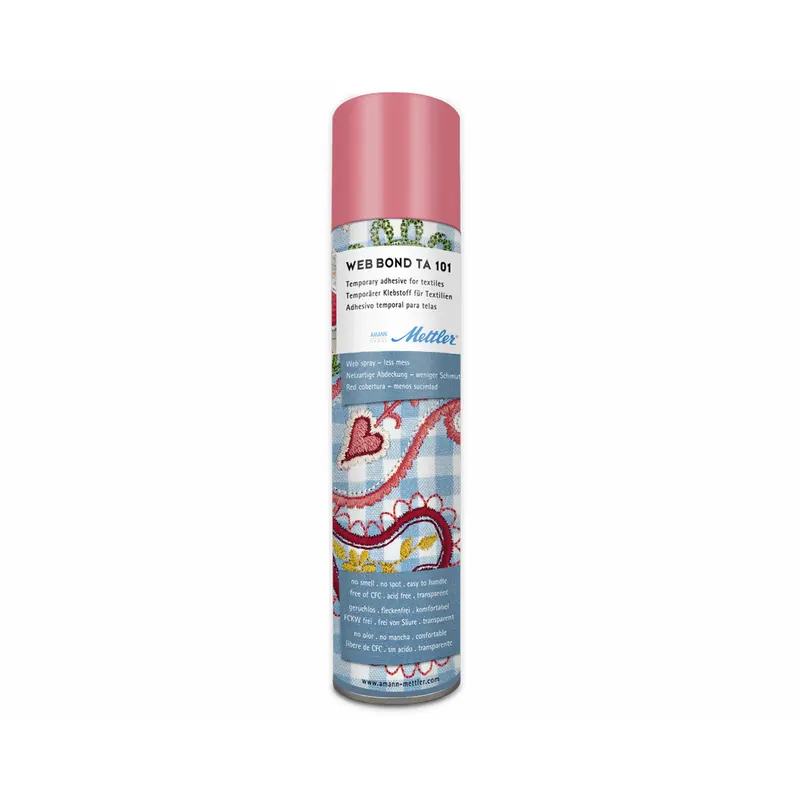 Sprühkleber Web Bond TA 101, temporär, 300 ml, Mettler