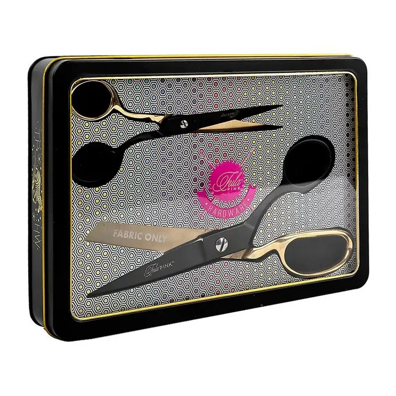Stick- und Stoffschere Limited Edition Black & Gold, Tula Pink Hardware