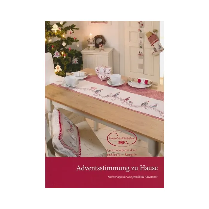 Stickbuch: Adventsstimmung für Zuhause, Vaupel & Heilenbeck