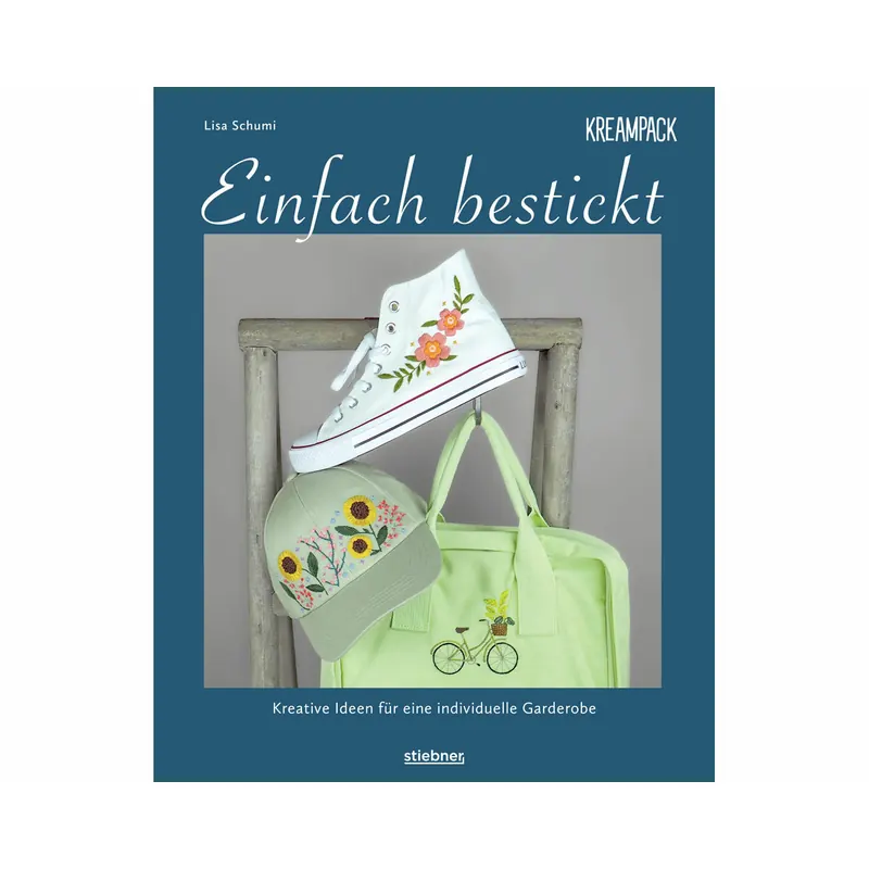 Stickbuch: Einfach bestickt, stiebner Verlag