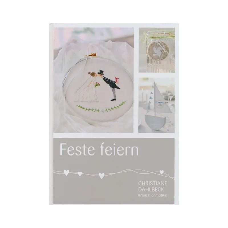 Stickbuch: Feste feiern, Fingerhut Dahlbeck