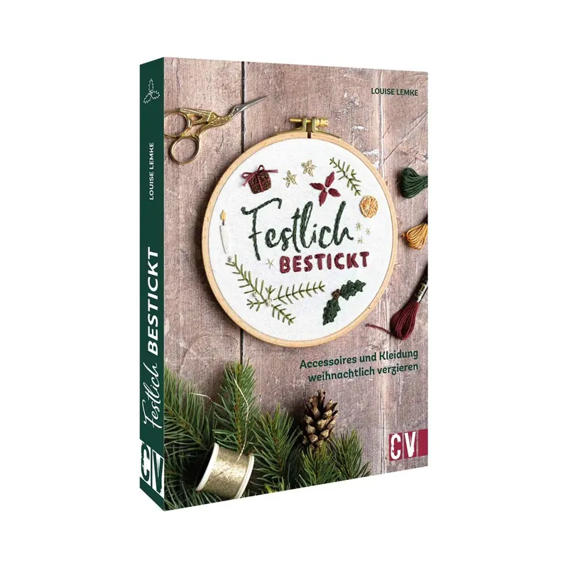 Stickbuch: Festlich bestickt, CV