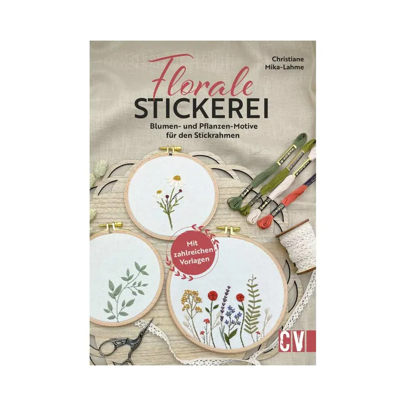 Stickbuch: Florale Stickerei, CV