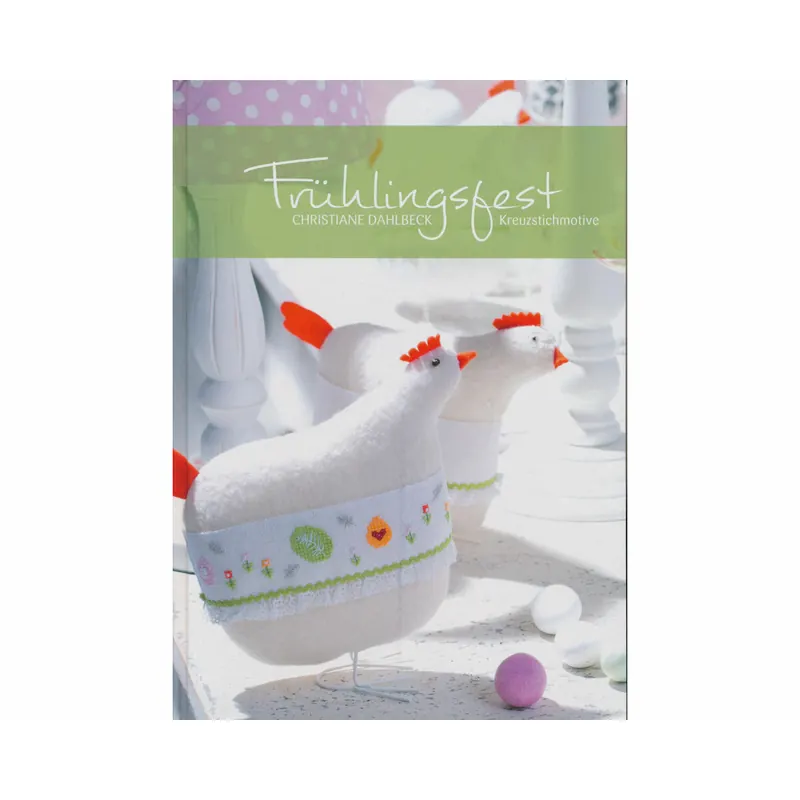Stickbuch: FRÜHLINGSFEST, Fingerhut Dahlbeck