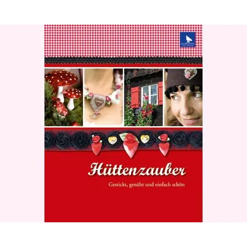 Stickbuch: Hüttenzauber, Acufactum