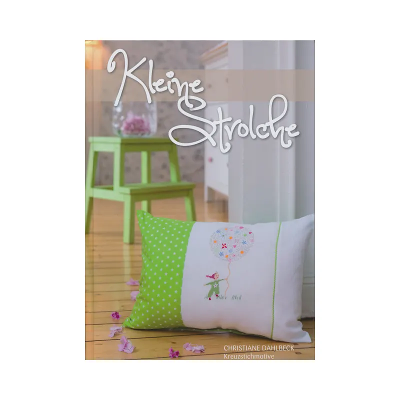 Stickbuch: Kleine Strolche, Fingerhut Dahlbeck
