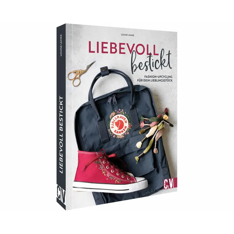 Stickbuch: Liebevoll bestickt, CV