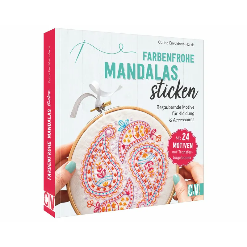 Stickbuch: Mandalas sticken, CV