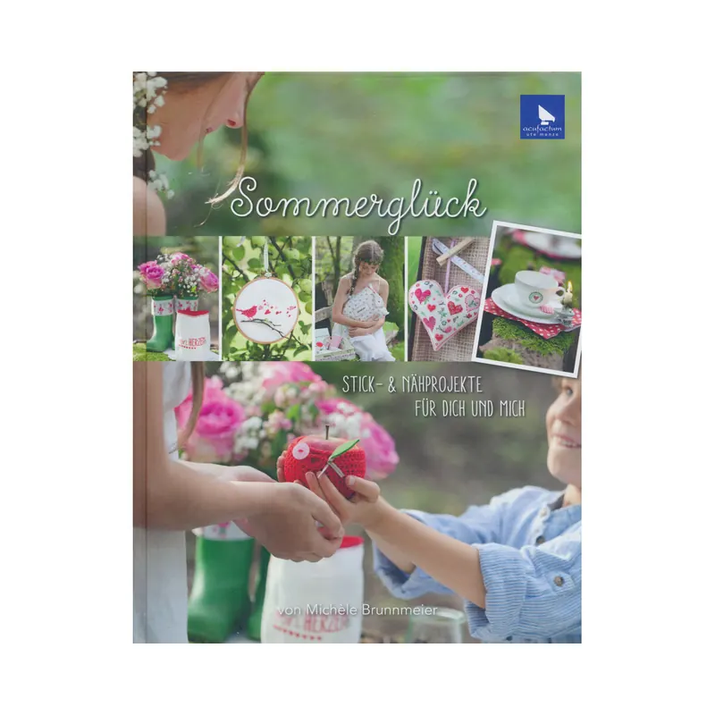 Stickbuch: Sommerglück, Acufactum