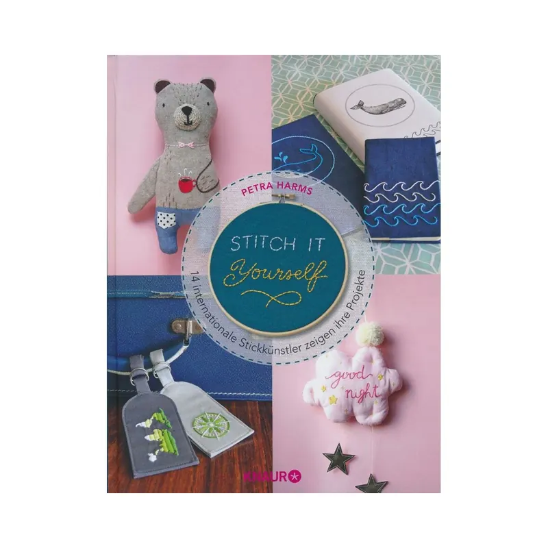 Stickbuch: Stitch it yourself, Droemer-Knaur
