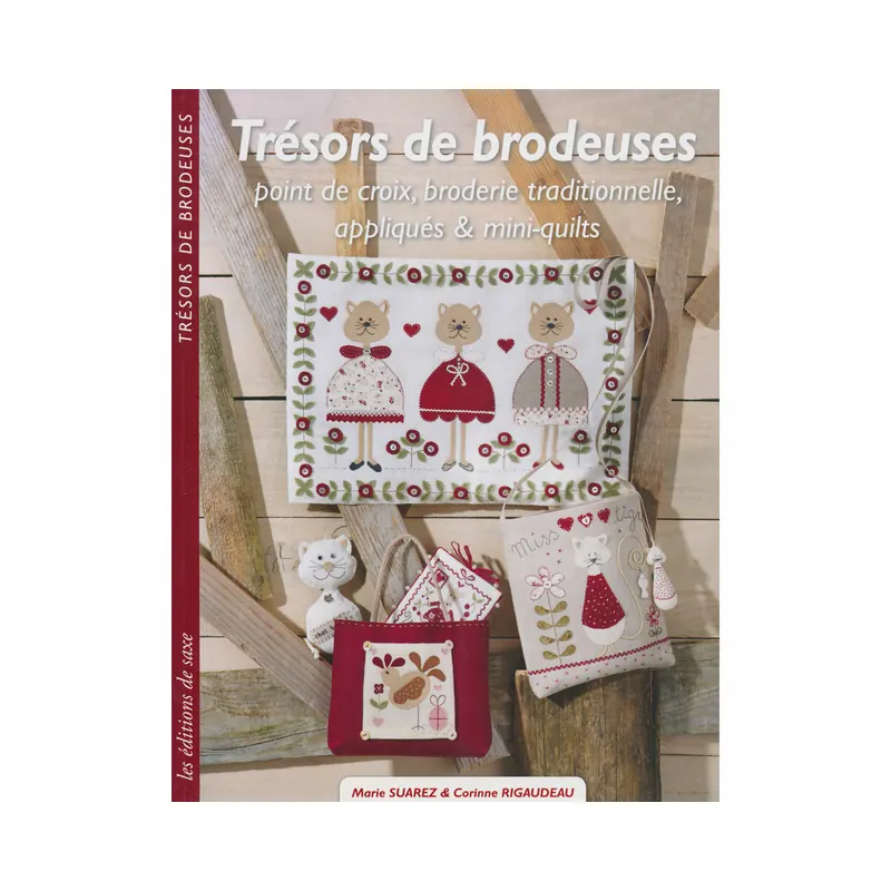 Stickbuch: Trésors de brodeuses