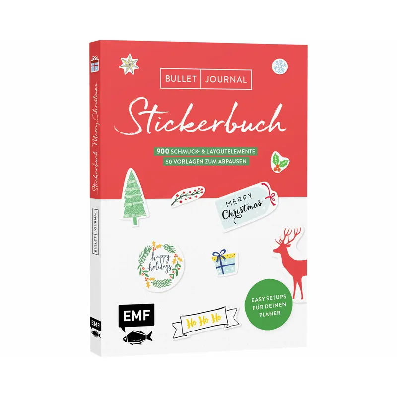 Stickerbuch: Merry Christmas, EMF